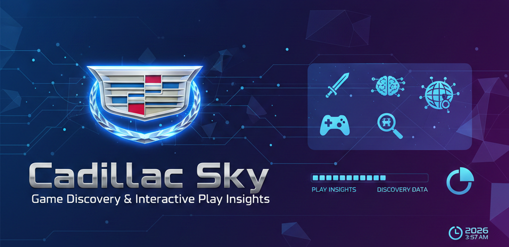 Cadillac Sky – Game Discovery & Interactive Play Insights